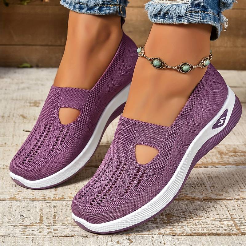 Orthopedic Walking Knit Shoes for Women