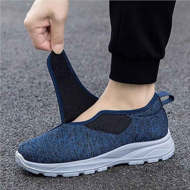 Snikario Orthopedic Wide Velcro Shoes