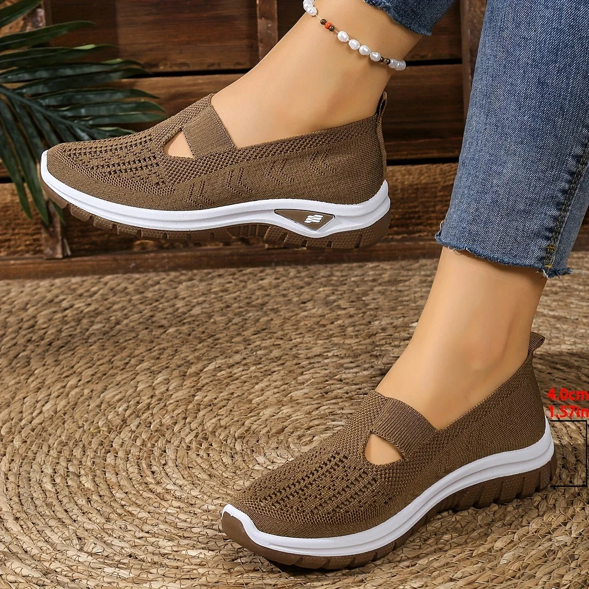 Orthopedic Walking Knit Shoes for Women