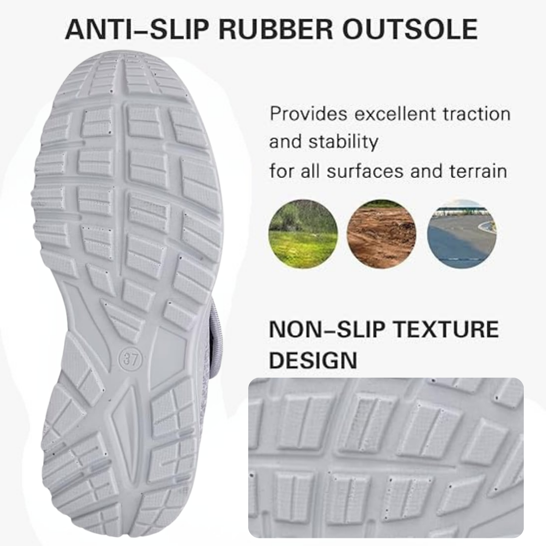 Snikario Orthopedic Wide Velcro Shoes