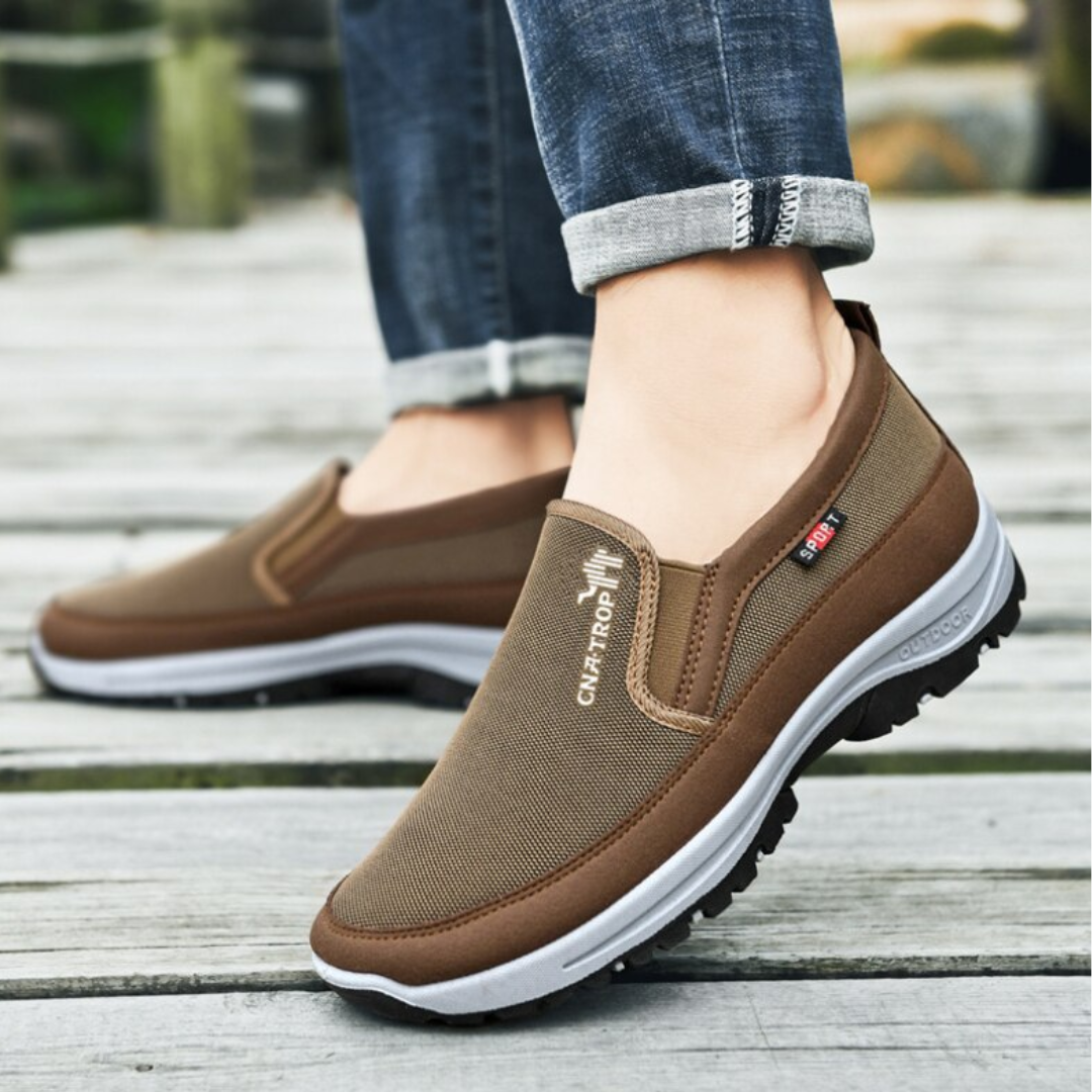 Non-Slip Classic Orthopaedic Loafers