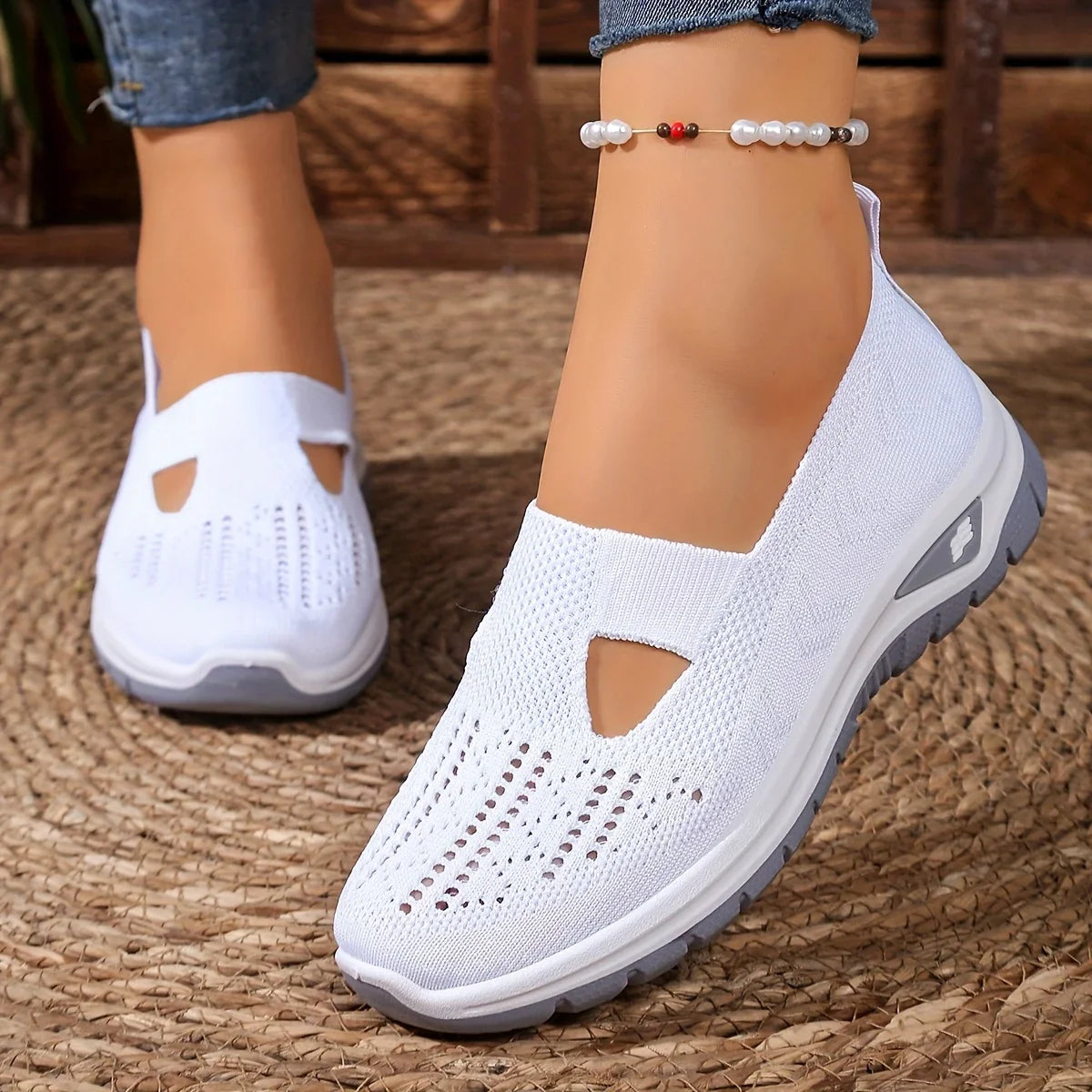 Orthopedic Walking Knit Shoes for Women