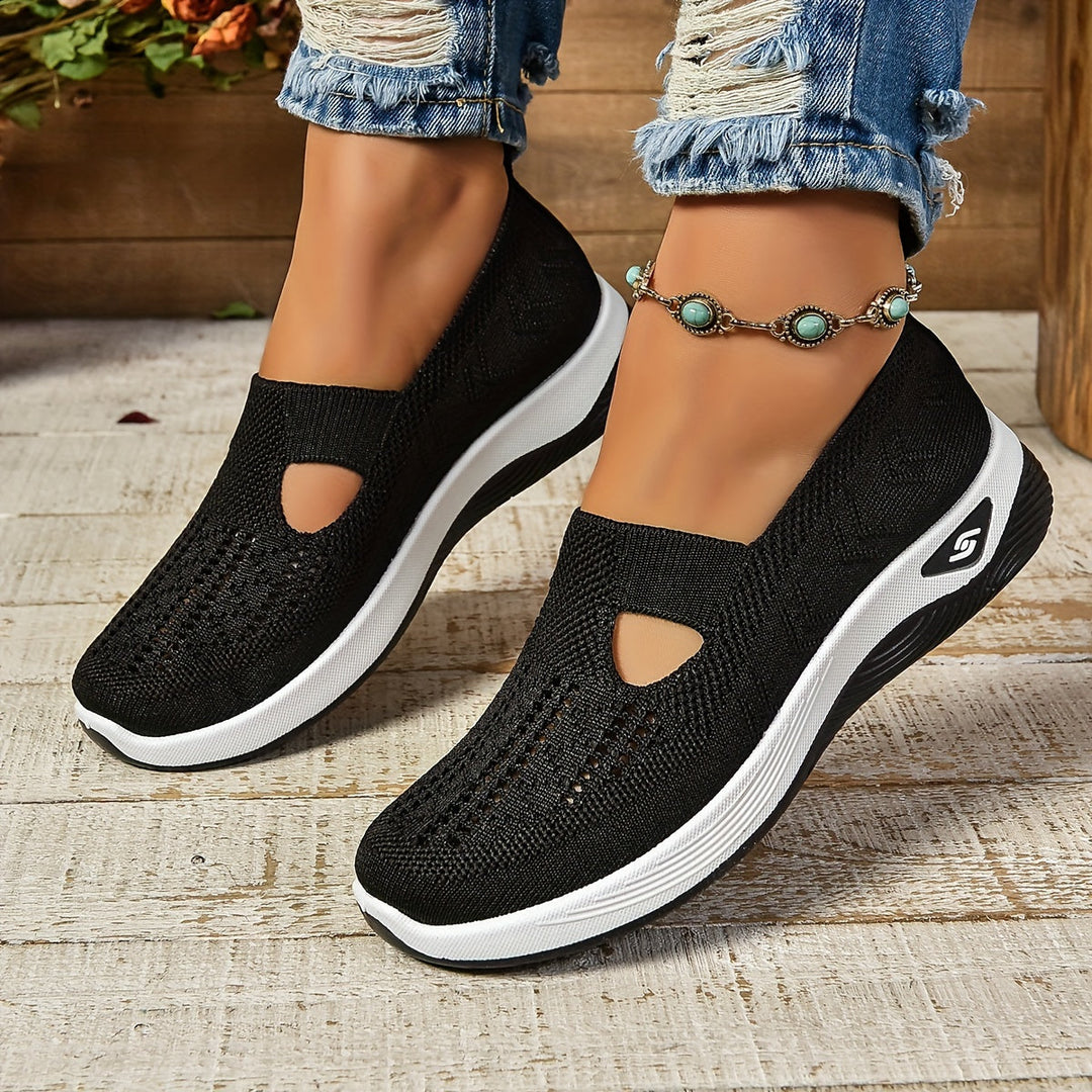 Orthopedic Walking Knit Shoes for Women