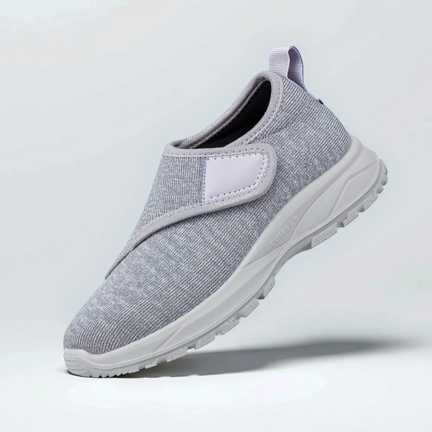 Snikario Orthopedic Wide Velcro Shoes