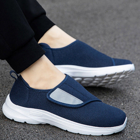 Orthopedic Breathable Velcro Shoe