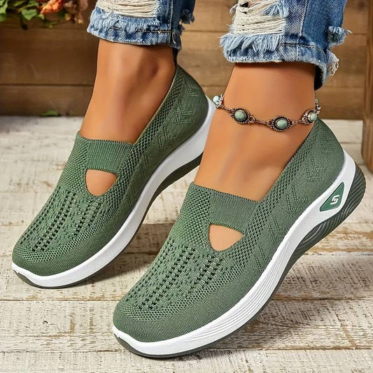 Orthopedic Walking Knit Shoes for Women